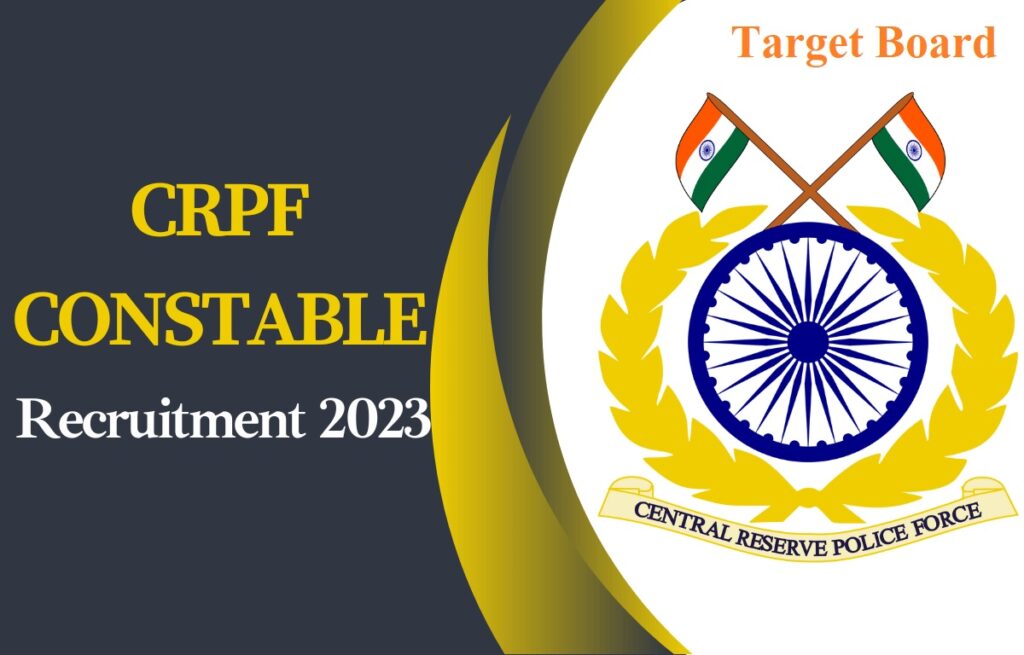 CRPF New Recruitment 2023 खुशखबरी CRPF, CISF, BSF, SSB, ITBP, और Assam Rifels में 83127 पदों पर निकली बंपर भर्तियां।