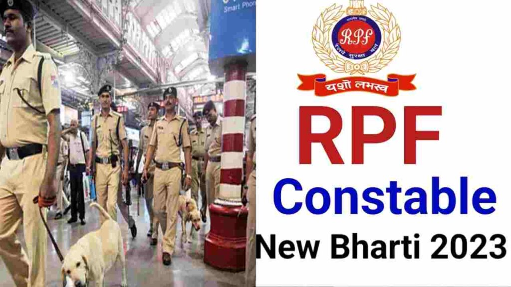 RPF Constable New Bharti 2023 Application Fees