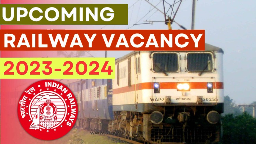 Upcoming Railway Vacancy 2023-24 Notification