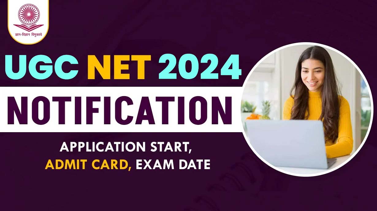 UGC NET June 2024 Online Application Form Date PDF Download