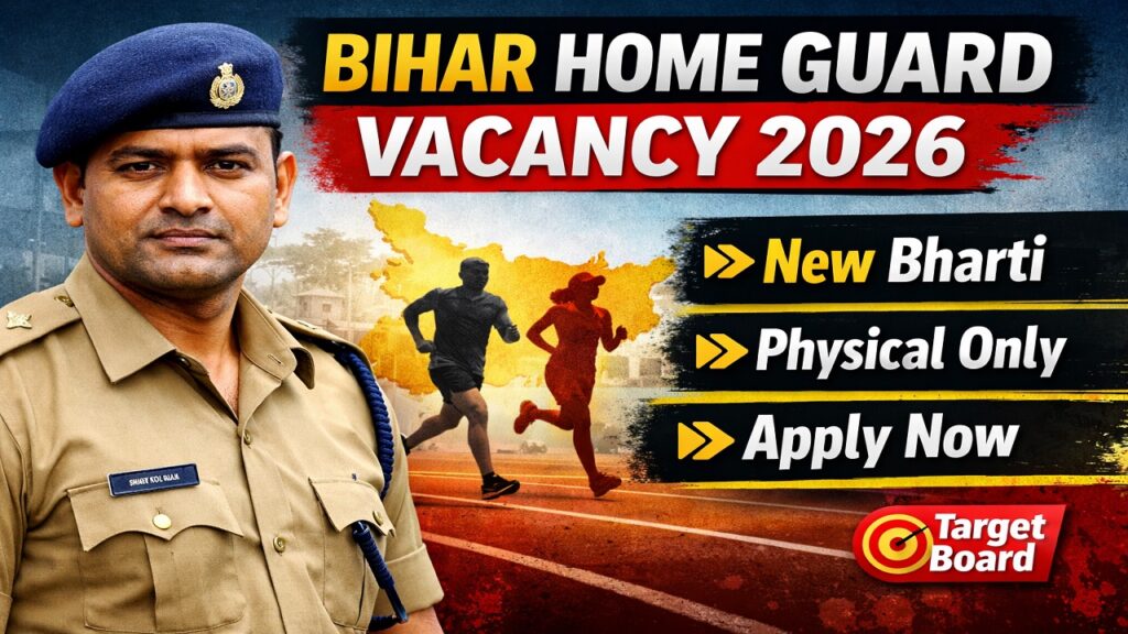 Bihar Home Guard Vacancy