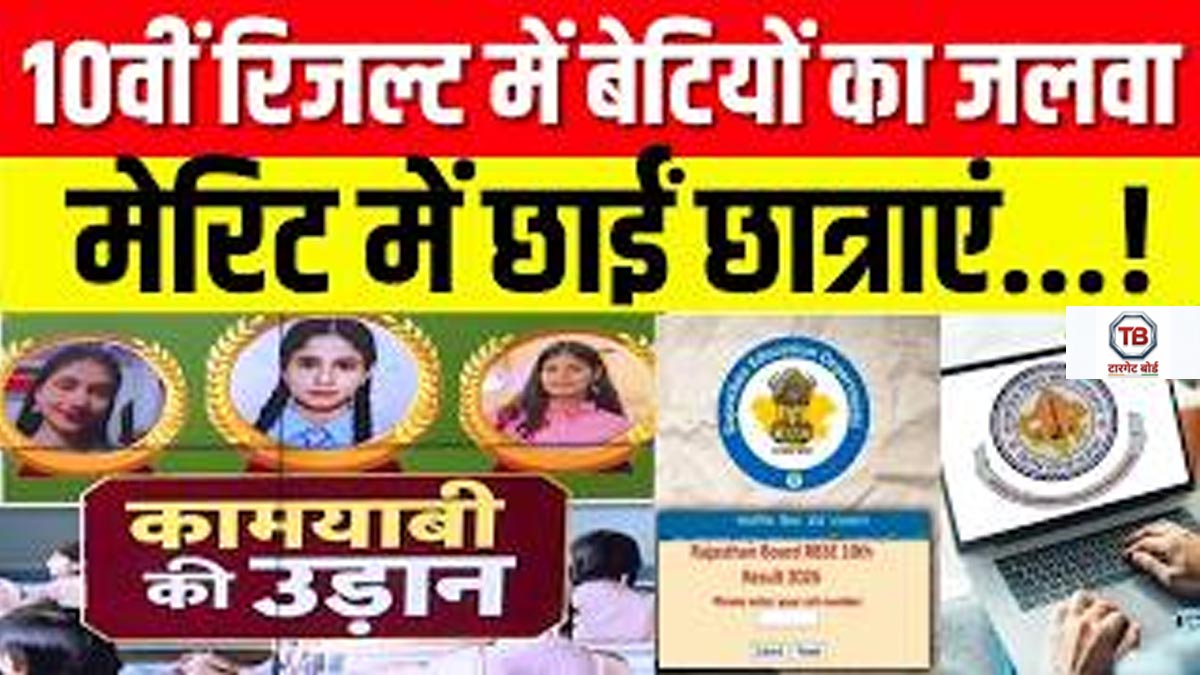 RBSE 10th Topper List