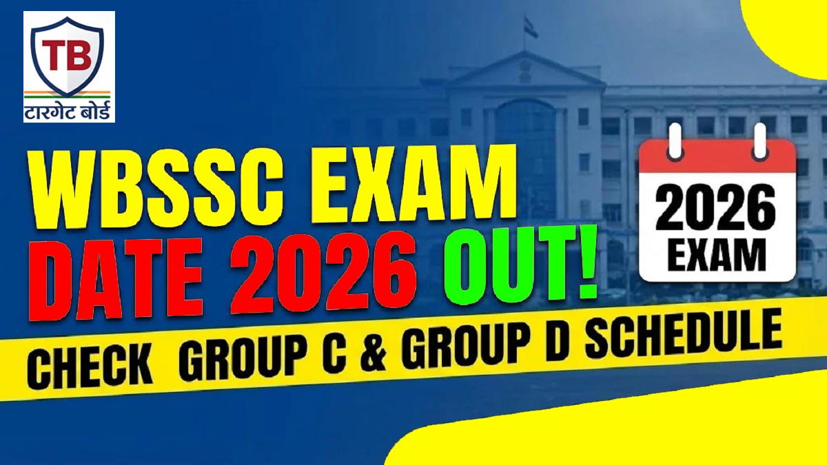 Group D Exam Date 2026